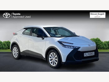 Toyota C-HR feature image