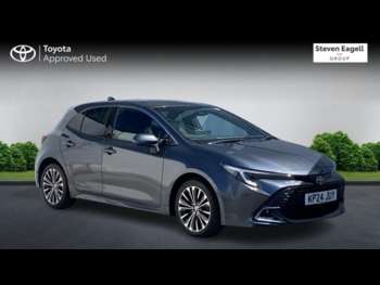 2024 (24) - 1.8 VVT-h Design Hatchback 5dr Petrol Hybrid CVT Euro 6 (s/s) (140 ps)