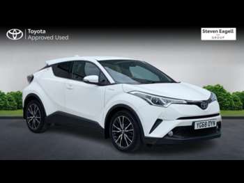 2018 (68) - 1.8 VVT-h Excel CVT Euro 6 (s/s) 5dr