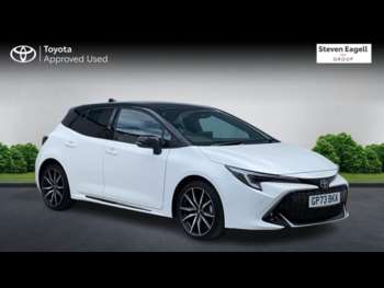 2024 (73) - 1.8 VVT-h GR SPORT Hatchback 5dr Petrol Hybrid CVT Euro 6 (s/s) (140 ps)