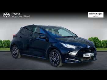 2022 (22) - 1.5 VVT-h Design Hatchback 5dr Petrol Hybrid E-CVT Euro 6 (s/s) (116 ps)