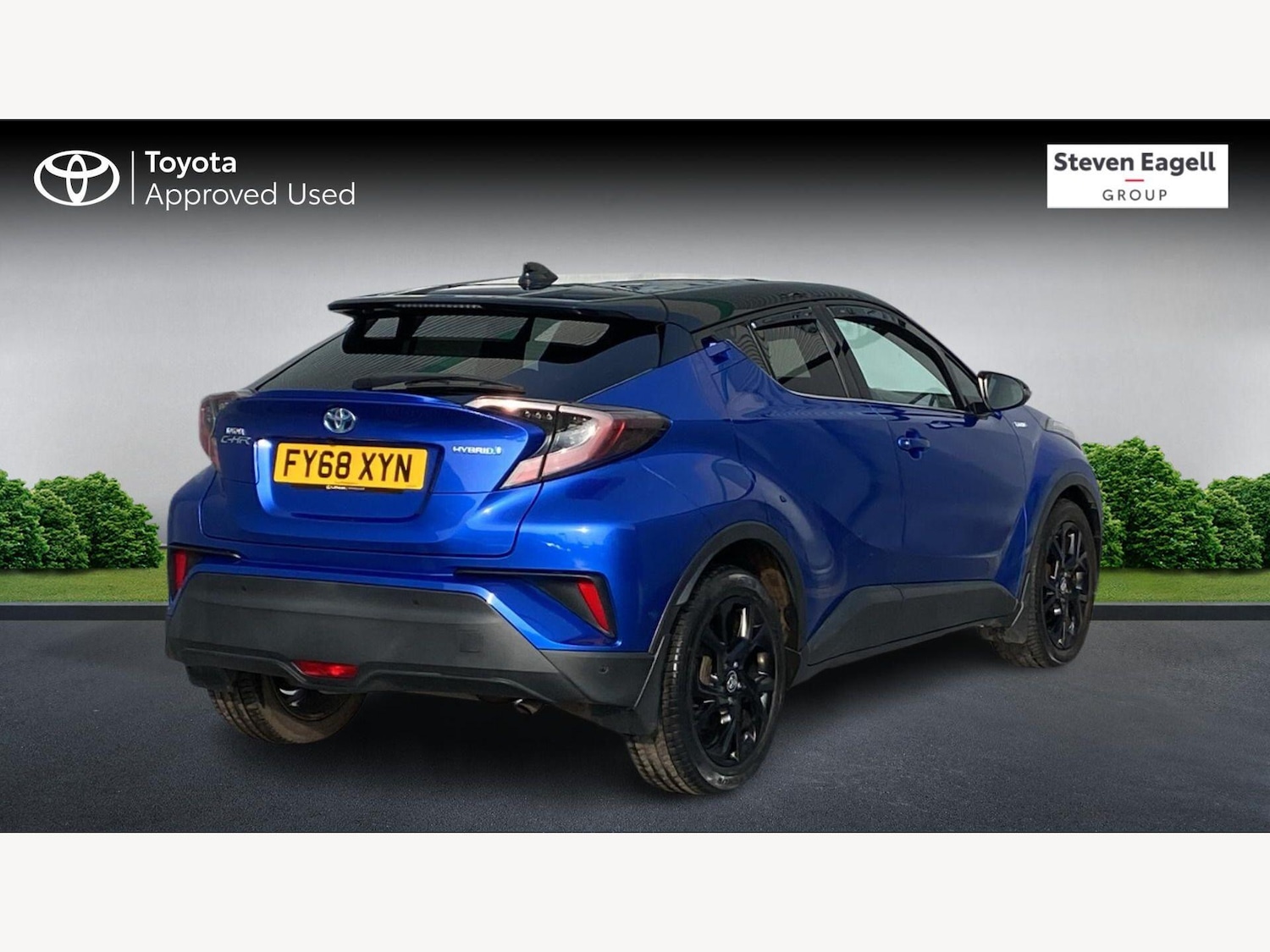 Used Toyota C-HR 2018 for sale - 77994155: Photo 2