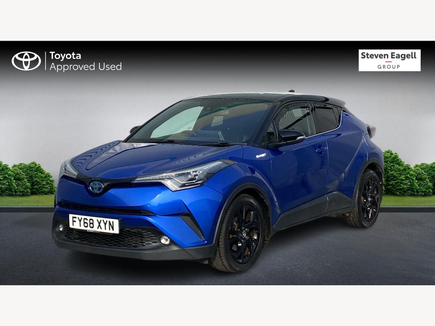 Used Toyota C-HR 2018 for sale - 77994155: Photo 3