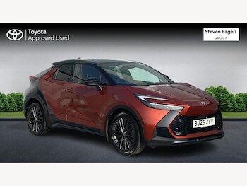 Toyota C-HR feature image
