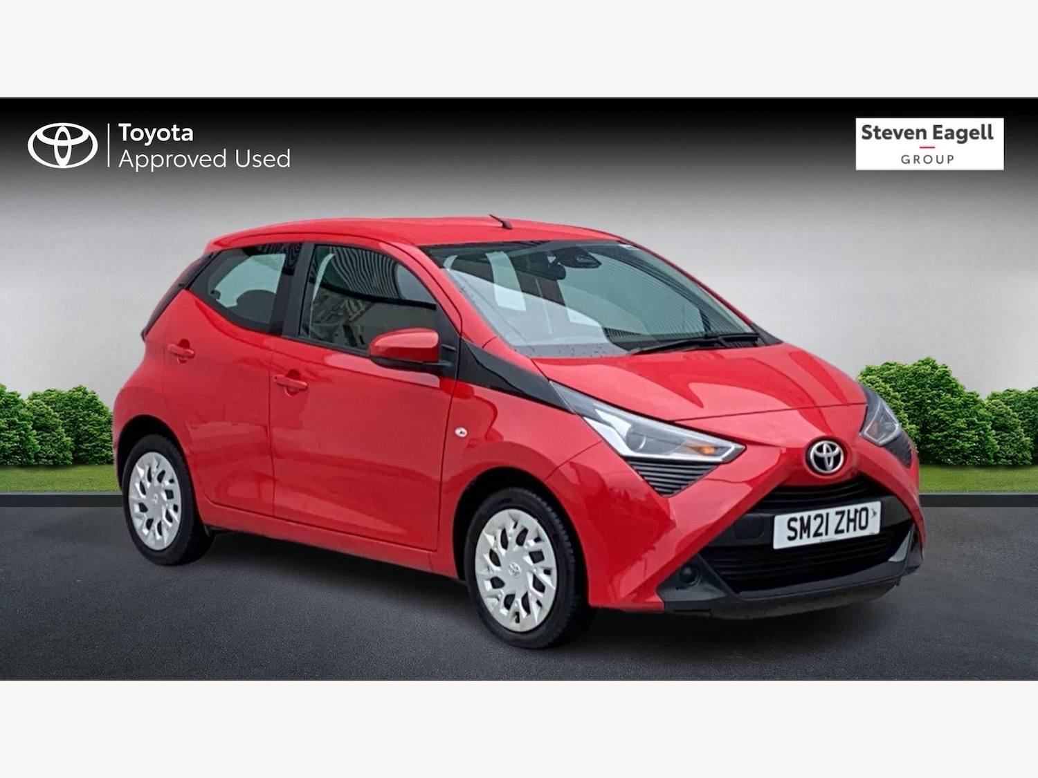 Used Toyota AYGO 2021 for sale - 76001764: Photo 1