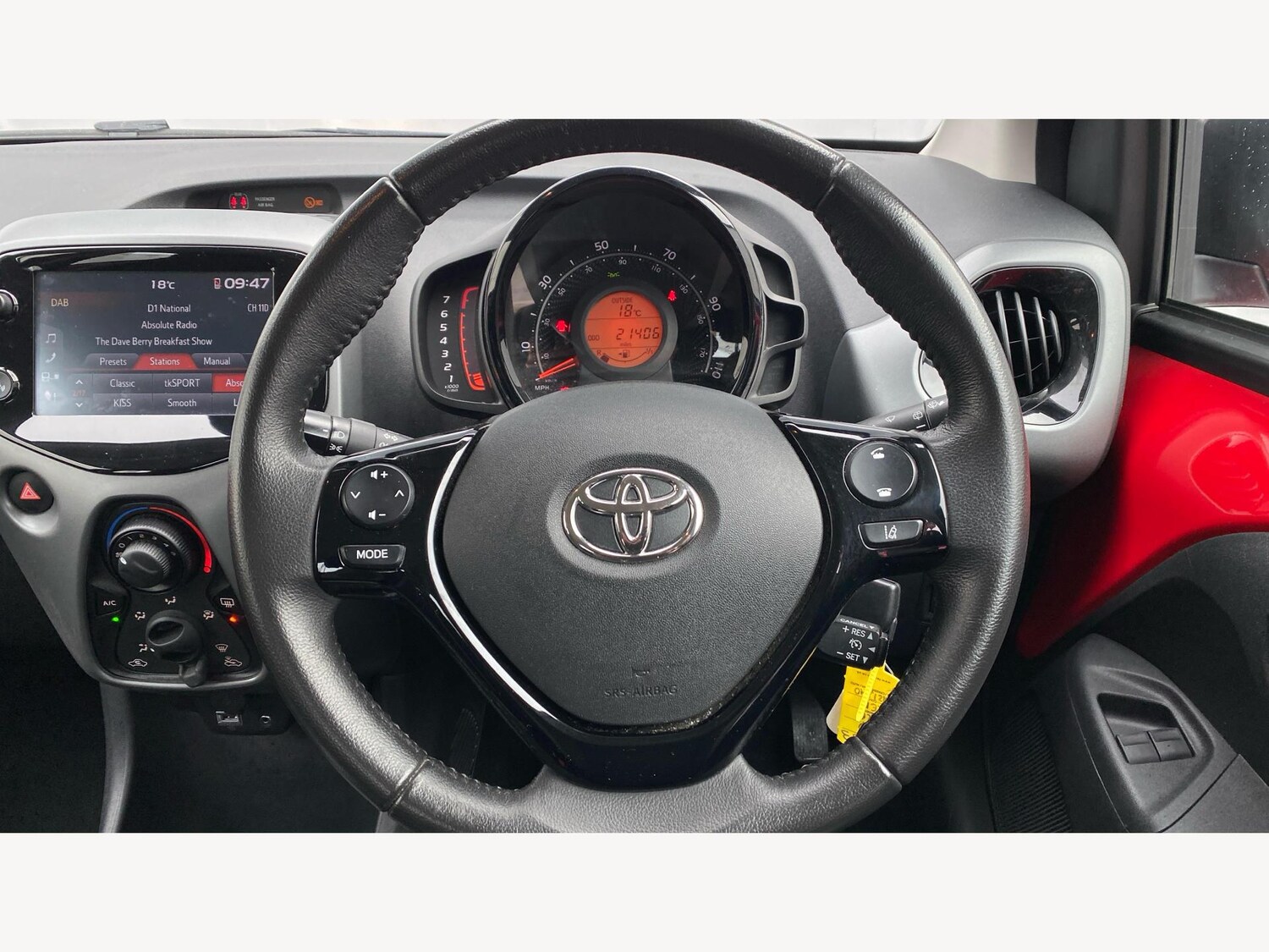 Used Toyota AYGO 2021 for sale - 76001764: Photo 10