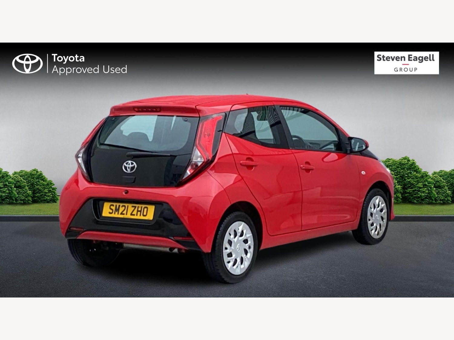 Used Toyota AYGO 2021 for sale - 76001764: Photo 2