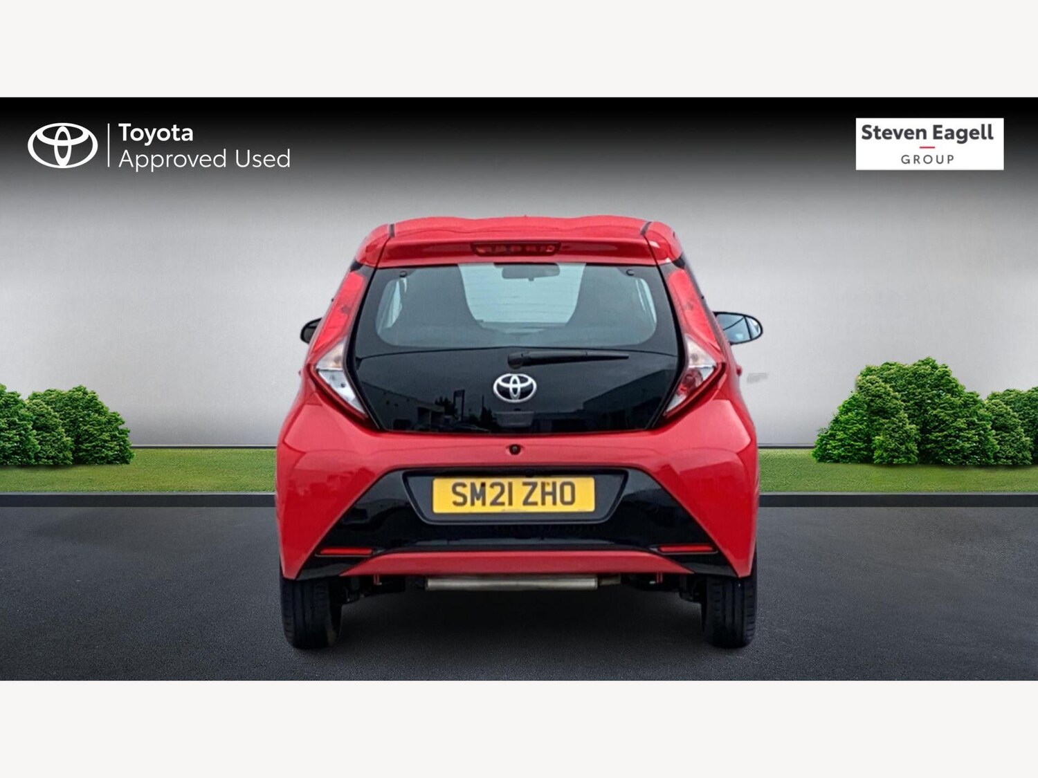 Used Toyota AYGO 2021 for sale - 76001764: Photo 21