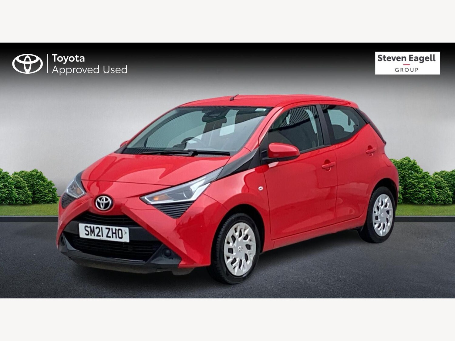 Used Toyota AYGO 2021 for sale - 76001764: Photo 3