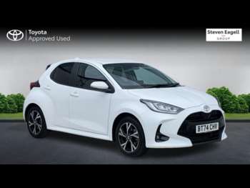 2024 (74) - 1.5 VVT-h Design Hatchback 5dr Petrol Hybrid E-CVT Euro 6 (s/s) (116 ps)