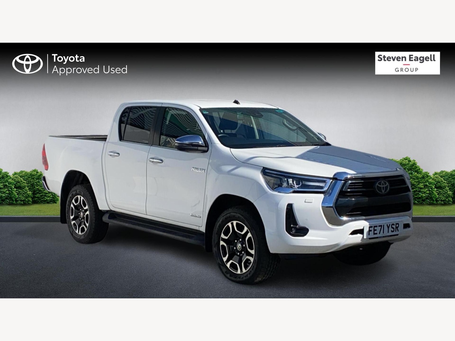 Used Toyota Hilux 2021 for sale - 76060452: Photo 1