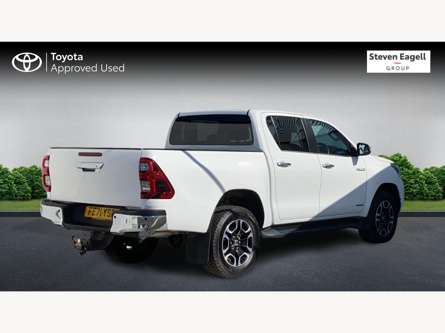 Used Toyota Hilux 2021 for sale - 76060452: Photo 2