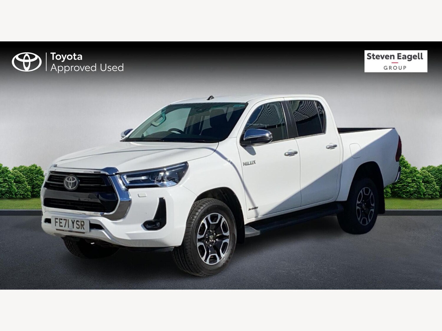 Used Toyota Hilux 2021 for sale - 76060452: Photo 3