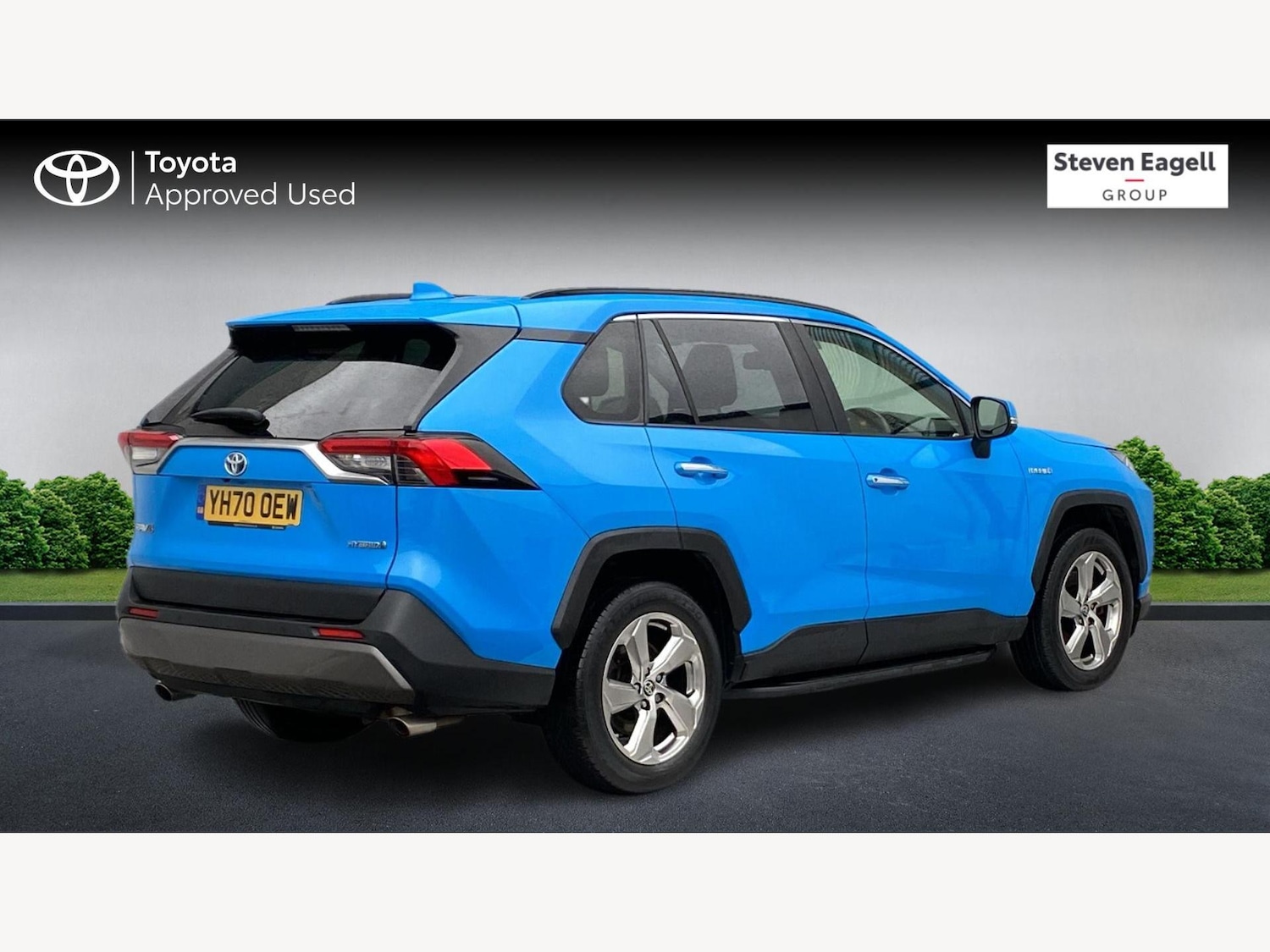 Used Toyota RAV4 2020 for sale - 76550178: Photo 2
