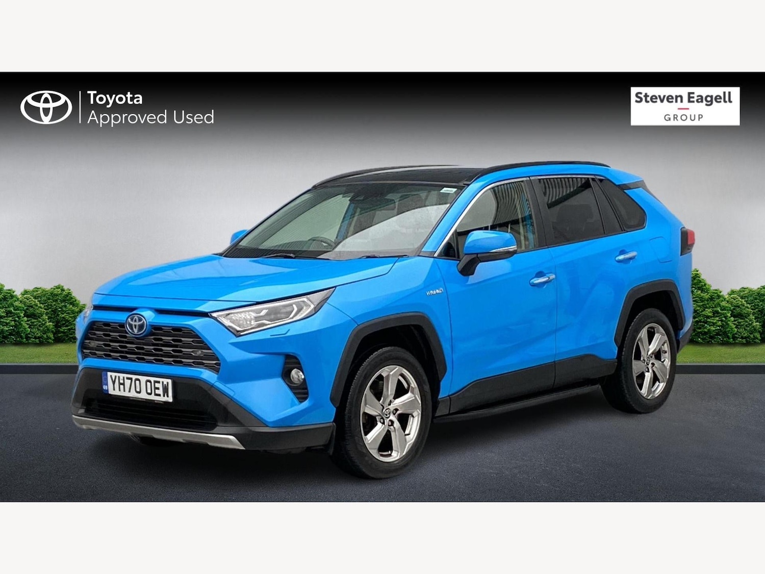 Used Toyota RAV4 2020 for sale - 76550178: Photo 3