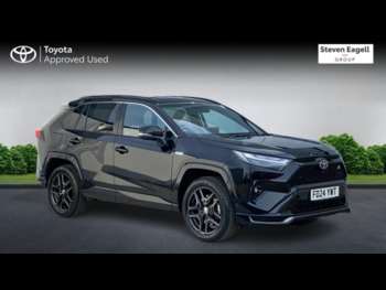 2024 (24) - 2.5 VVT-h 18.1 kWh GR SPORT CVT 4WD Euro 6 (s/s) 5dr