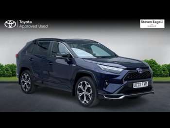 2022 (22) - 2.5 VVT-h 18.1 kWh Dynamic CVT 4WD Euro 6 (s/s) 5dr
