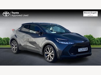Toyota C-HR feature image