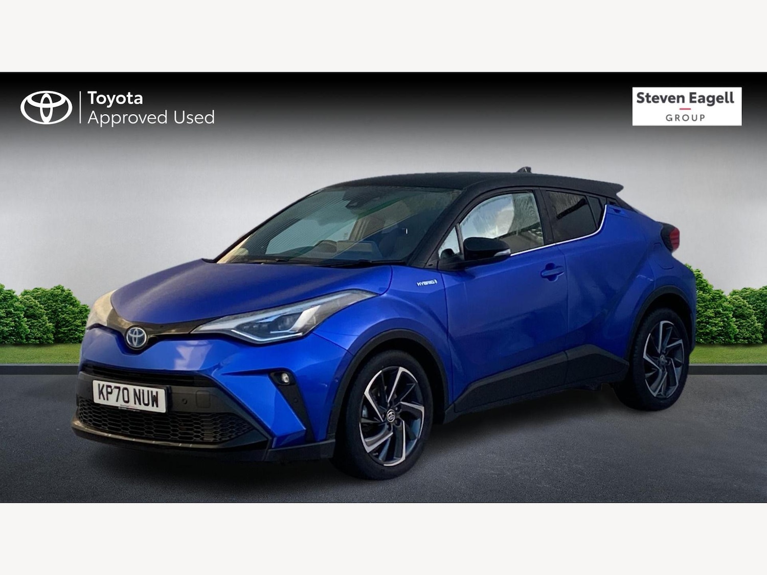 Used Toyota C-HR 2020 for sale - 77073968: Photo 3