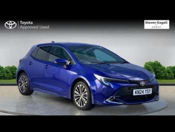 2024 (24) - 1.8 VVT-h Design Hatchback 5dr Petrol Hybrid CVT Euro 6 (s/s) (140 ps)