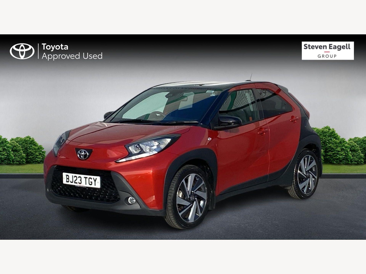 Used Toyota Aygo X for sale - 77852762: Photo 3