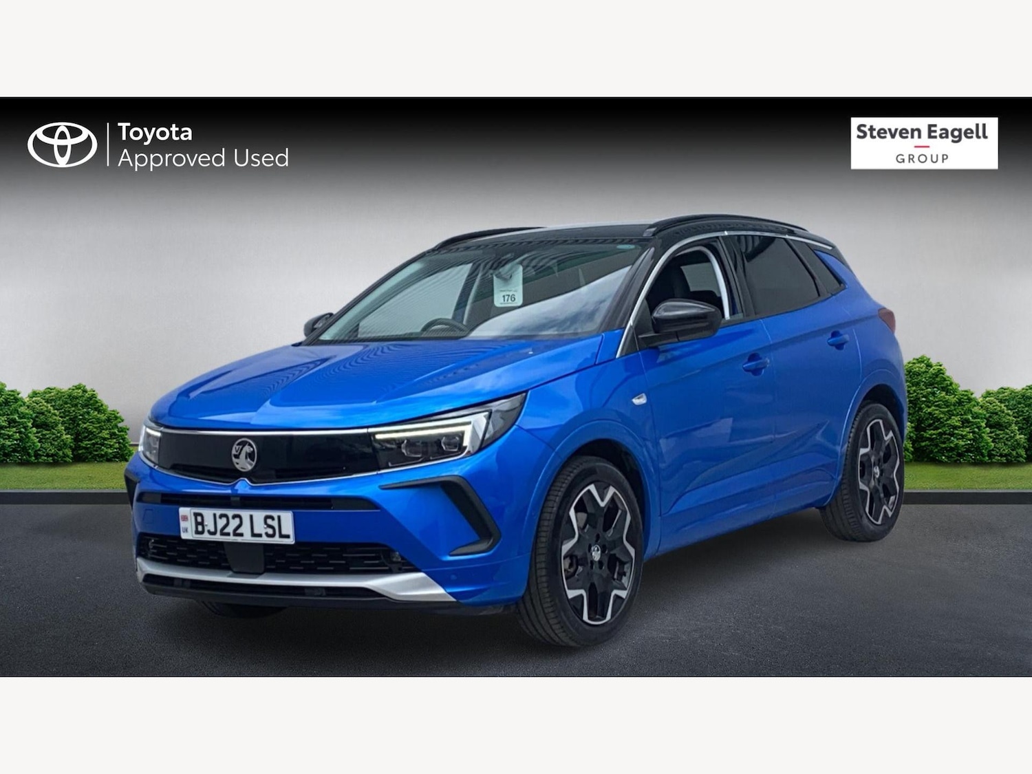 Used Vauxhall Grandland 2022 for sale - 77091712: Photo 3