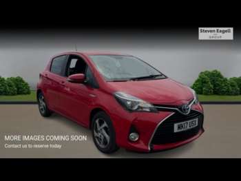 2017 (17) - 1.5 VVT-h Icon Hatchback 5dr Petrol Hybrid E-CVT Euro 6 (101 ps)