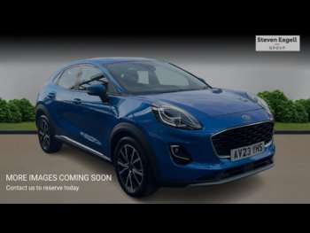 2023 (23) - Puma Titanium 5 Door 1.0L EcoBoost 155PS mHEV 6 Speed Manual