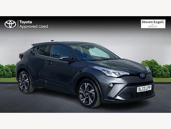 Toyota C-HR feature image