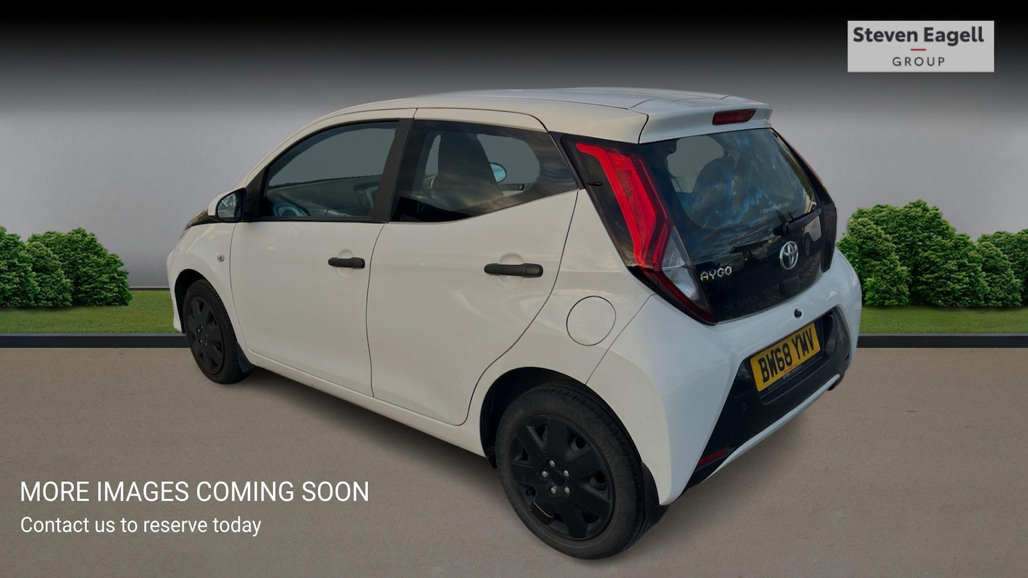 Used Toyota AYGO for sale - 78136399: Photo 2