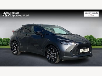 Toyota C-HR feature image