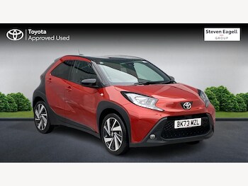 Toyota Aygo X feature image