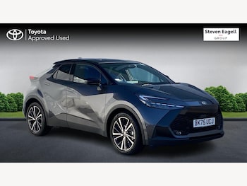 Toyota C-HR feature image