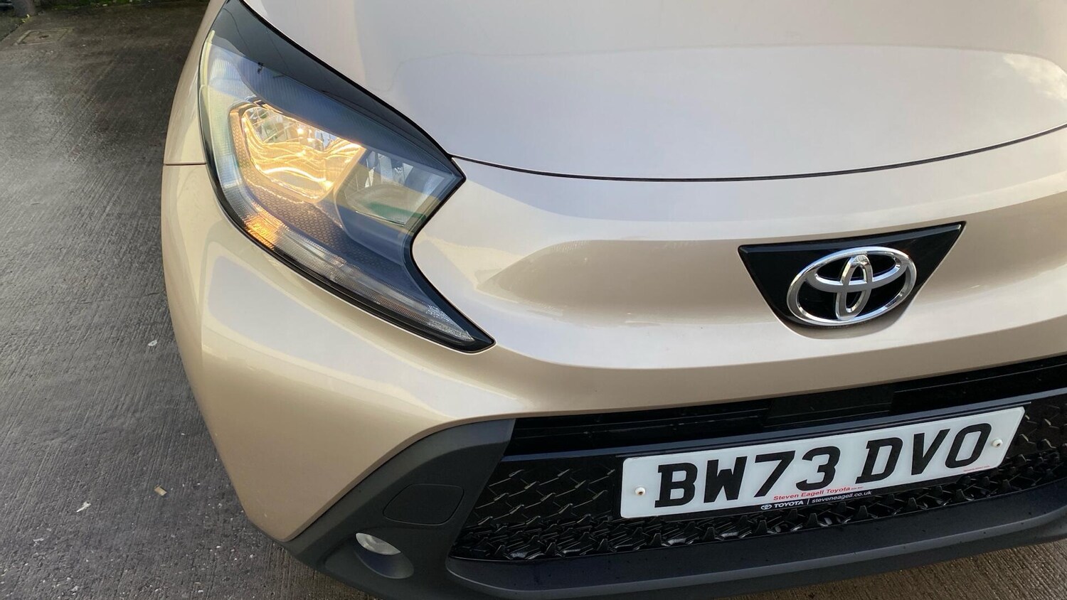 Used Toyota Aygo X 2023 for sale - 77344884: Photo 34