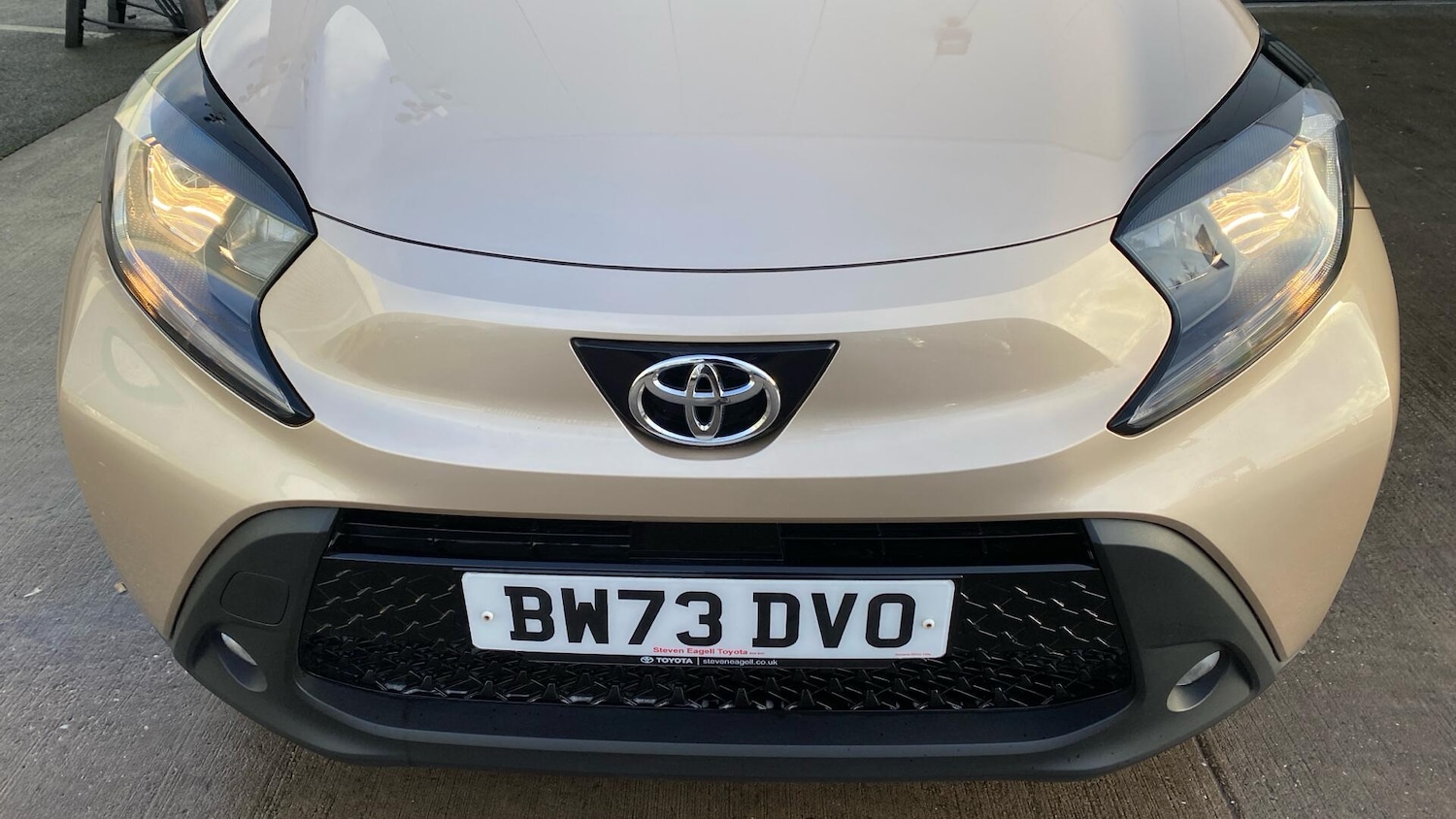 Used Toyota Aygo X 2023 for sale - 77344884: Photo 35