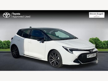 2024 (73) - 1.8 VVT-h GR SPORT Hatchback 5dr Petrol Hybrid CVT Euro 6 (s/s) (140 ps)