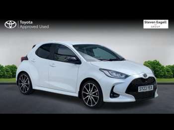 2023 (23) - 1.5 VVT-h GR SPORT Hatchback 5dr Petrol Hybrid E-CVT Euro 6 (s/s) (116 ps)