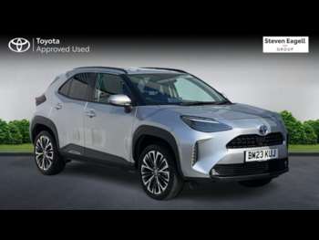 2023 (23) - 1.5 VVT-h Excel SUV 5dr Petrol Hybrid E-CVT Euro 6 (s/s) (116 ps)