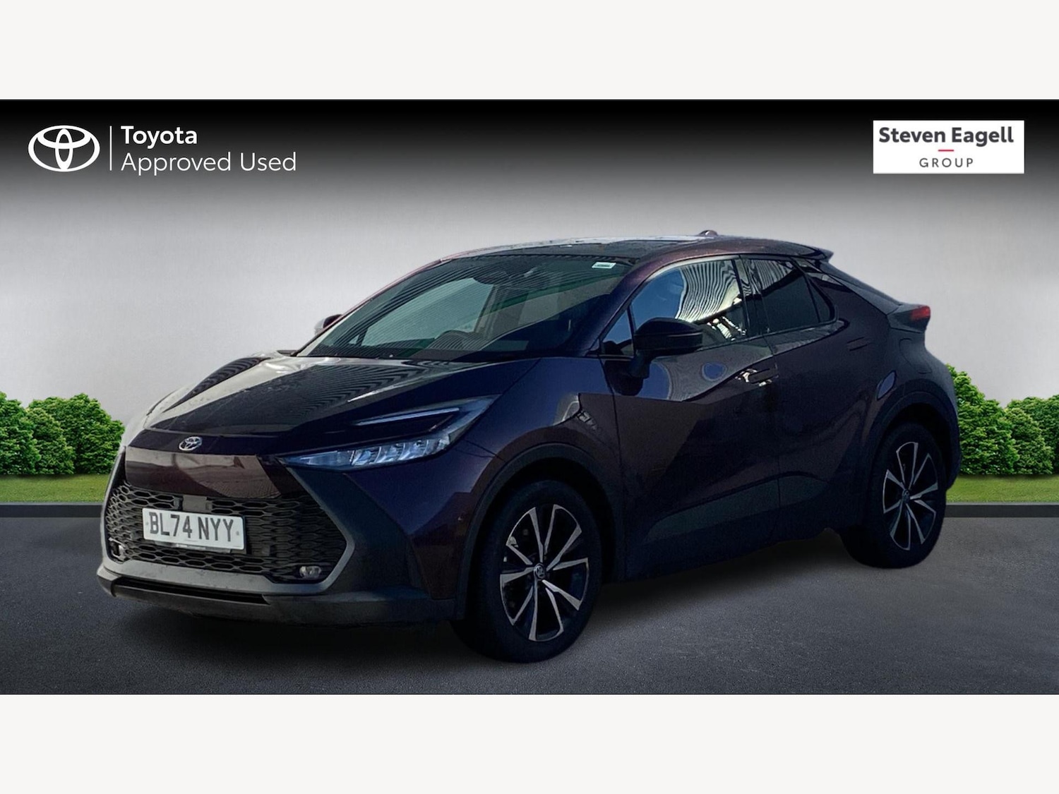Used Toyota C-HR 2024 for sale - 76457560: Photo 3