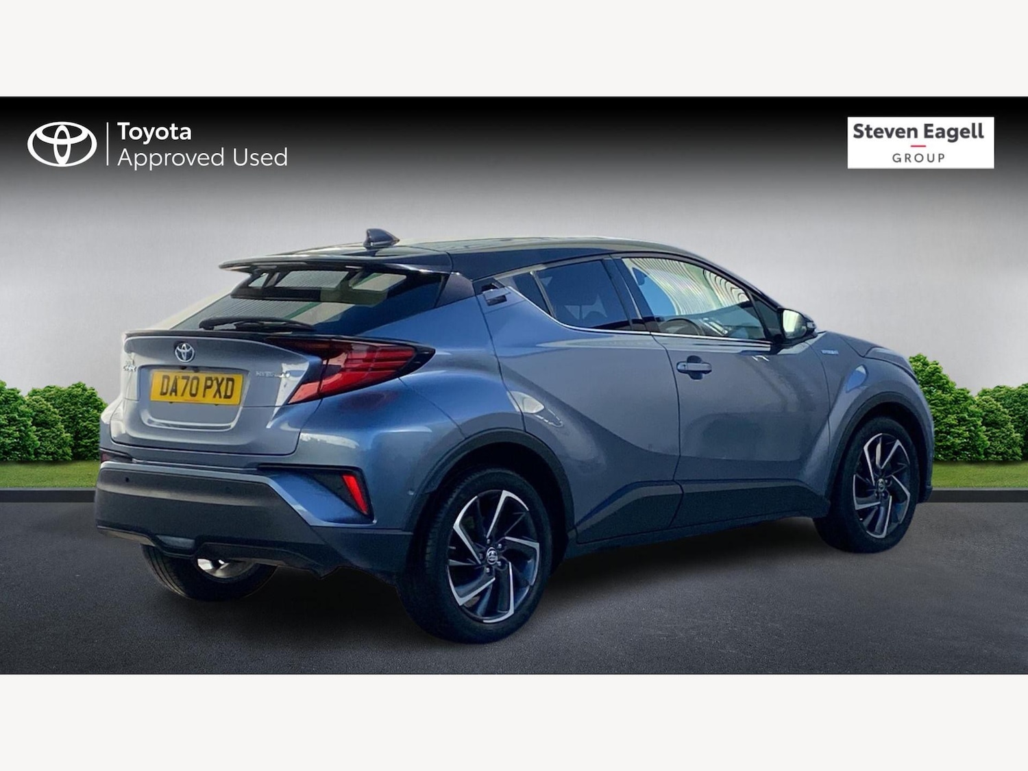 Used Toyota C-HR 2020 for sale - 76781734: Photo 2