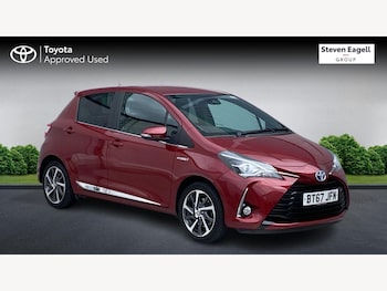 Toyota Yaris feature image