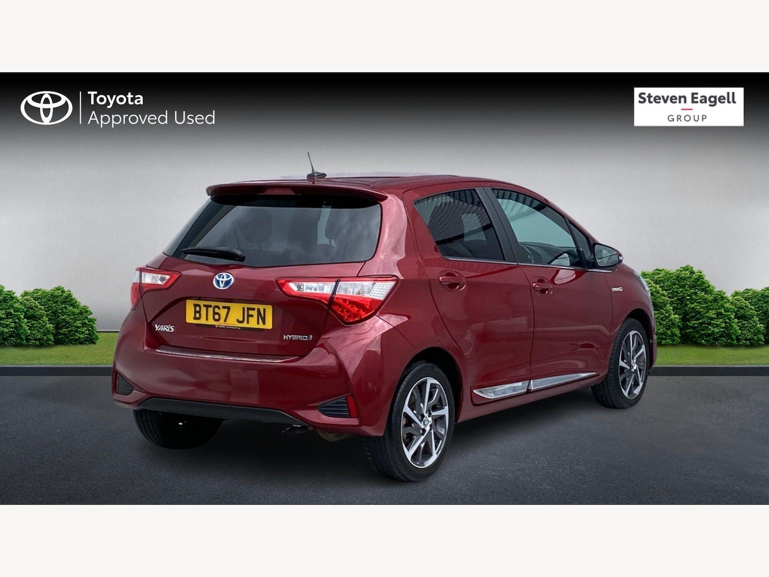 Used Toyota Yaris for sale - 78136435: Photo 2