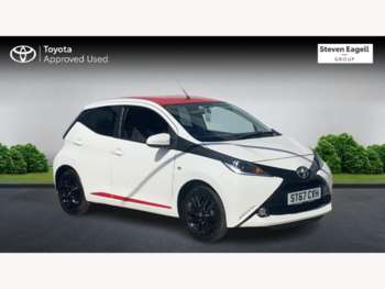 2017 (67) - 1.0 VVT-i x-press Euro 6 5dr