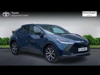 2024 (24) - 1.8 VVT-h Design SUV 5dr Petrol Hybrid CVT Euro 6 (s/s) (140 ps)