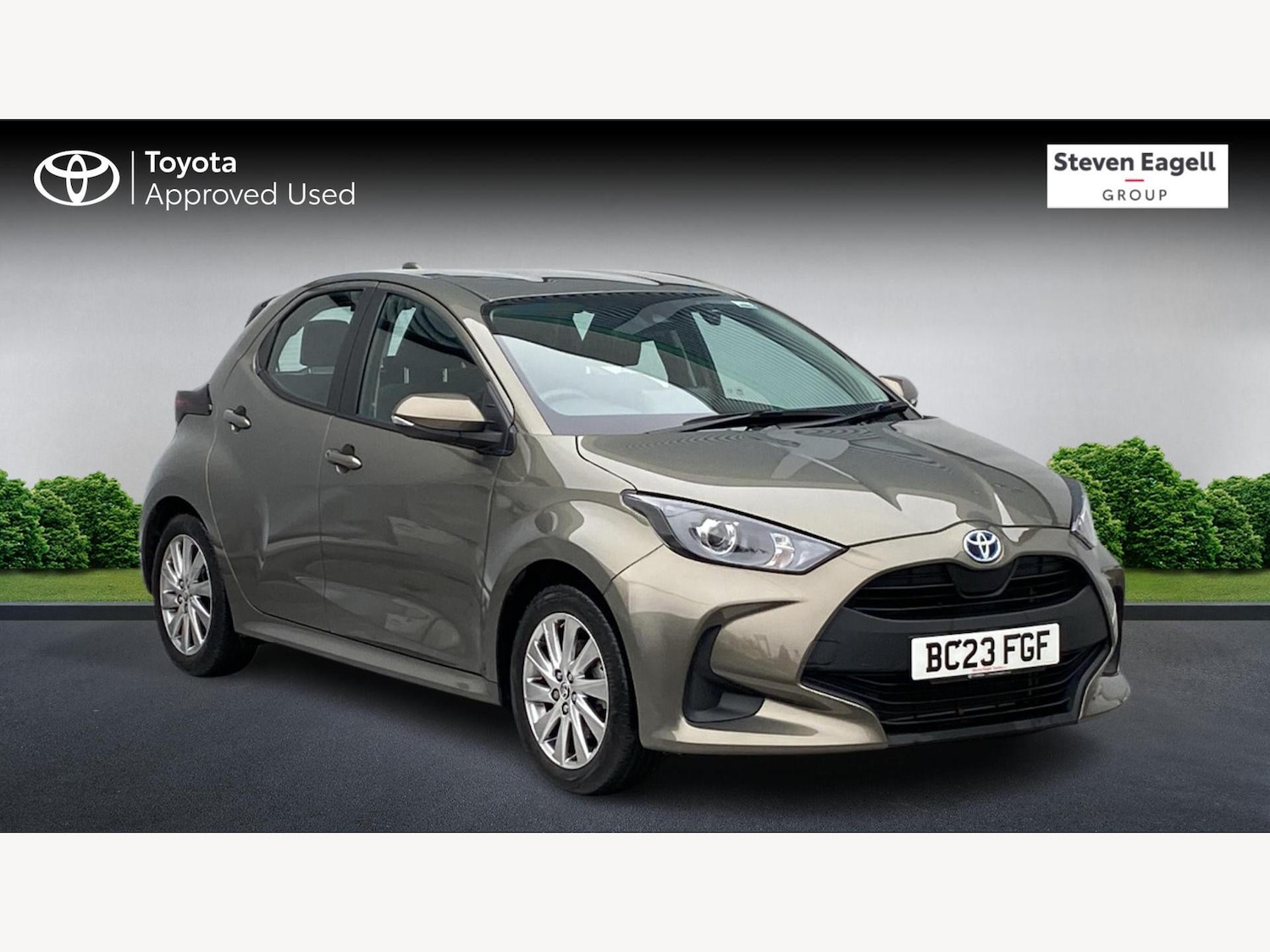 Used Toyota Yaris 2023 for sale - 77376115: Photo 1
