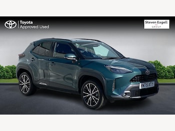 Toyota Yaris Cross feature image