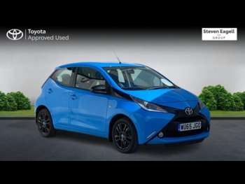 2015 (65) - 1.0 VVT-i x-cite Euro 6 5dr