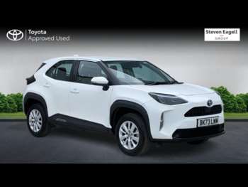 2023 (73) - 1.5 VVT-h Icon SUV 5dr Petrol Hybrid E-CVT Euro 6 (s/s) (116 ps)