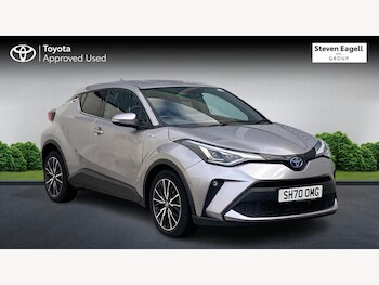 Toyota C-HR feature image