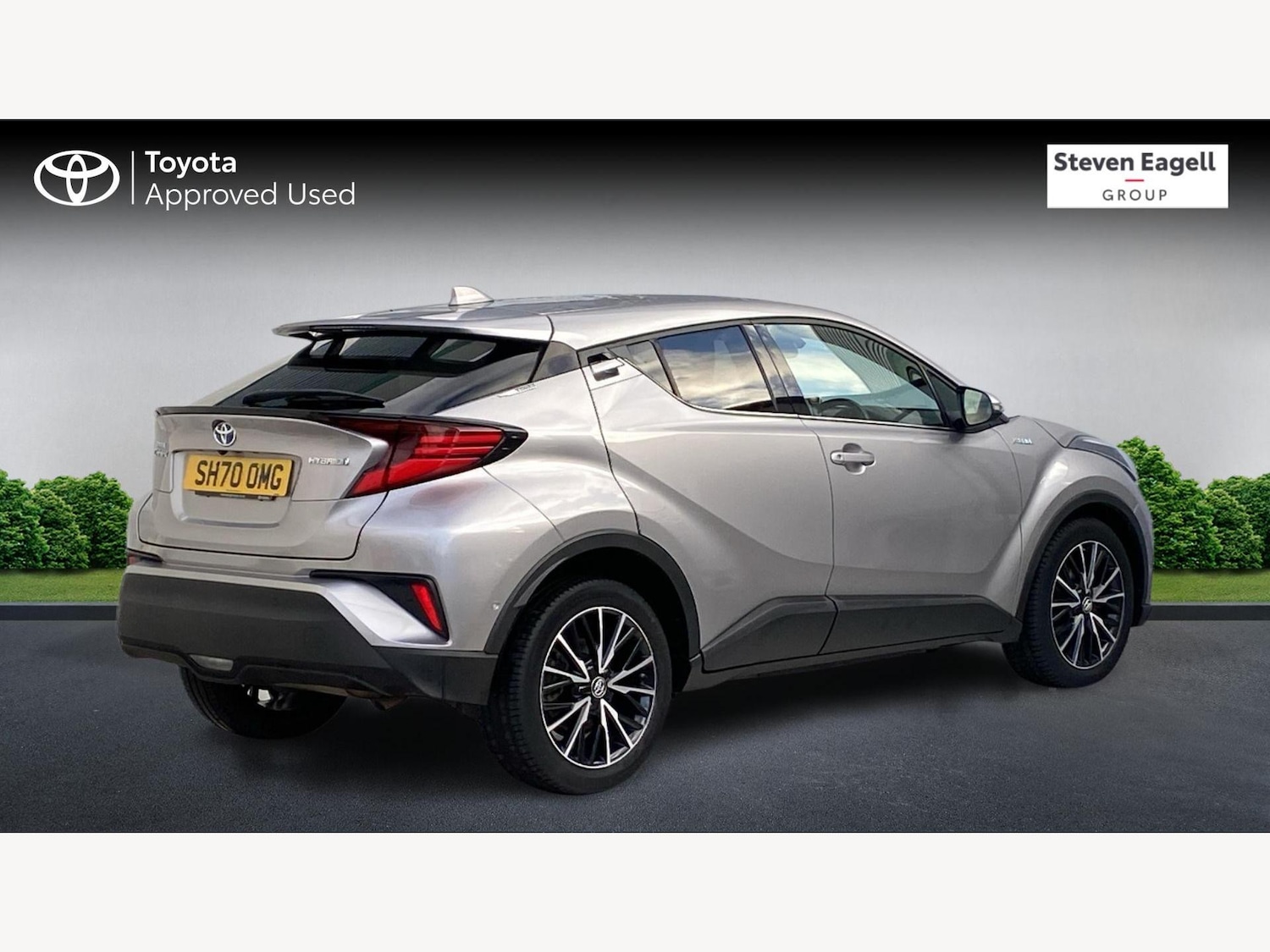 Used Toyota C-HR 2021 for sale - 77081550: Photo 2